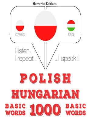 cover image of Polski--Węgierski